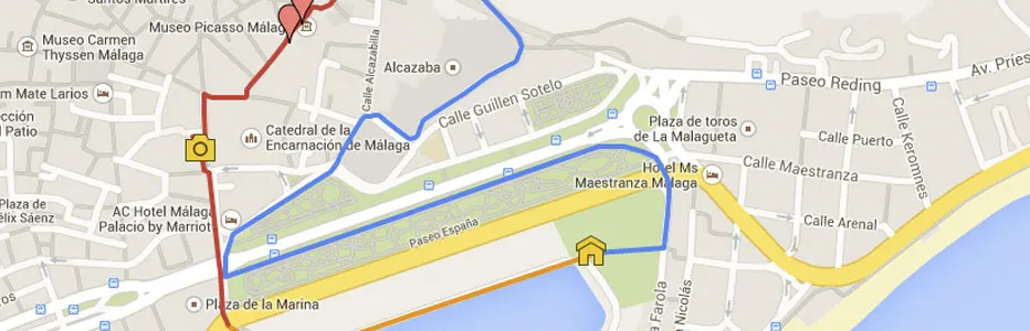 mapa-malaga-segway-tour mapa-malaga-segway-tour