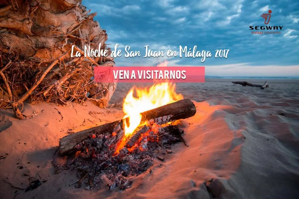 Cómo se celebra la Noche de San Juan en Málaga