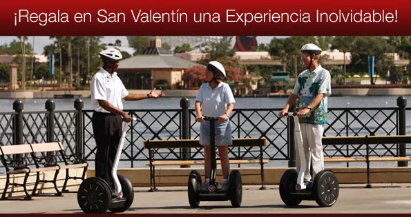 Tours en Segway para San Valentín