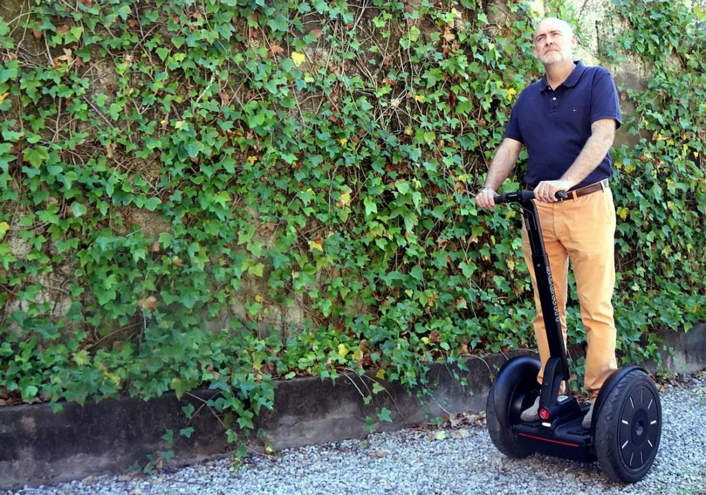 Acuerdo Segway España y la moto eléctrica Volta