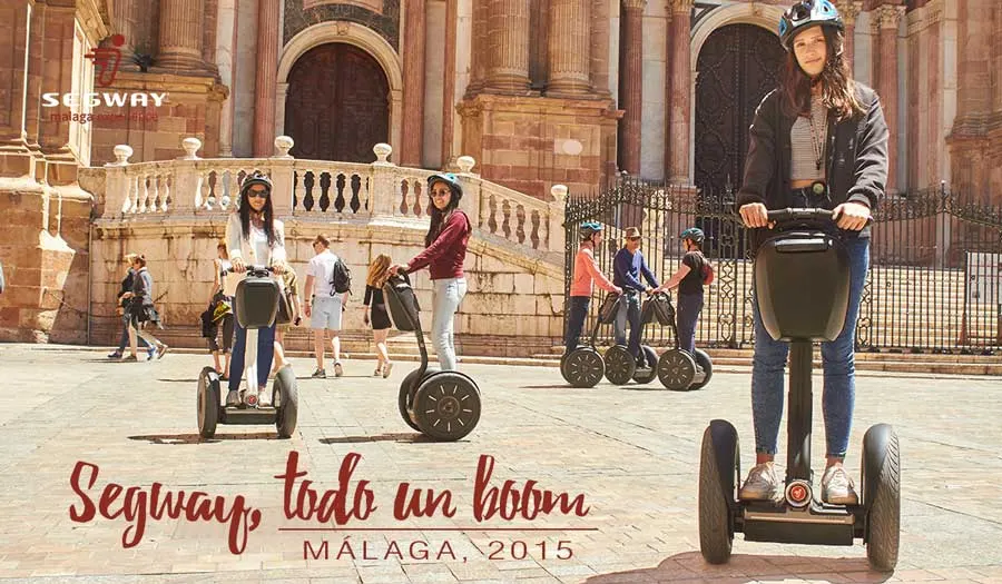 Segway, una opción cada vez más posible