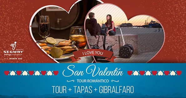 Tour en Segway para San Valentín