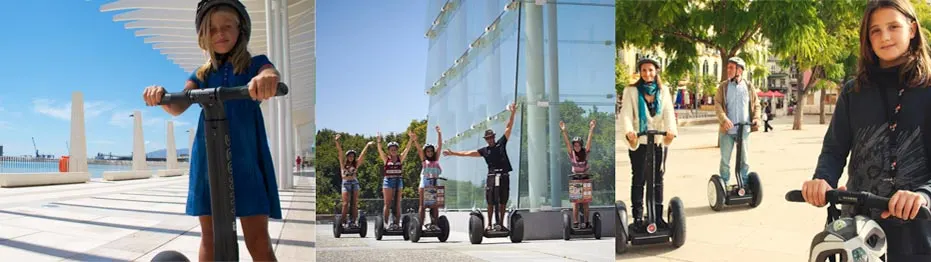 Tours en Segway para conocer Málaga
